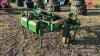 Garford Robocrop in row front mounted cultivator