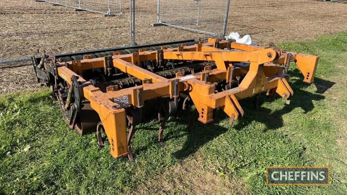 Simba Top tilth cultivator 3m