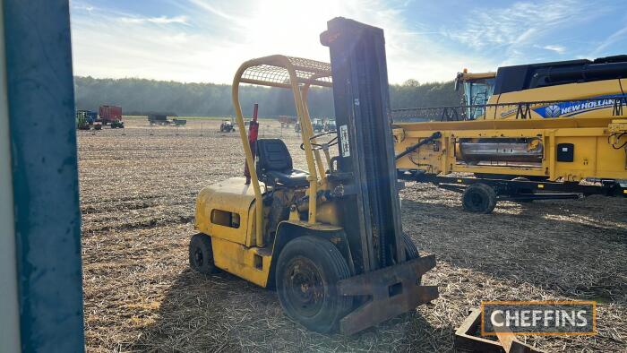 Bonser diesel forklift - requires new clutch