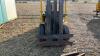 Bonser diesel forklift - requires new clutch - 3