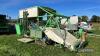 2015 TUMOBA BL1701X rubber tracked BABY LEAF SALAD HARVESTER