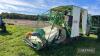 2015 TUMOBA BL1701X rubber tracked BABY LEAF SALAD HARVESTER - 3