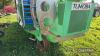 2015 TUMOBA BL1701X rubber tracked BABY LEAF SALAD HARVESTER - 4