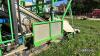 2015 TUMOBA BL1701X rubber tracked BABY LEAF SALAD HARVESTER - 11