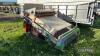 2007 ORTOMEC SPK 150A rubber tracked SELF-PROPELLED BABY SALAD LEAF HARVESTER