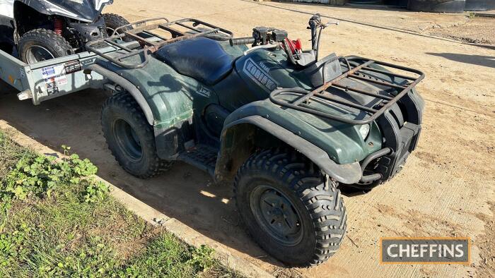 Yamaha Kodiak 450 ATV Hours : 2,074