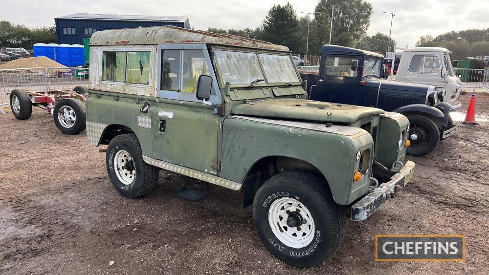 Land rover series 3 deals spares for sale