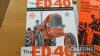 Allis Chalmers D272, 4no. ED-40 leaflets - 5