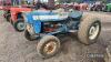 1967 FORD 3000 3cylinder diesel TRACTOR Reg. No. KEG 360E Serial No. 836276 A Pre-Force example that is stated to be direct from farm and showing 3,052 hours. Fitted with new Ford short motor approx. 8 years ago and starting and running well. Unused fo - 3