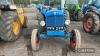 1954 FORDSON Diesel Major TRACTOR Reg. No. PPW 299 Serial No. 530E6237 Originally supplied by W.H King of Kings Lynn. Fitted with lighting kit - 2