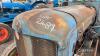 FORDSON Diesel Major TRACTOR Reg. No. DJE 617 (expired) - 17