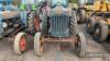 FORDSON Major E27N 4cylinder petrol/paraffin TRACTOR Fitted with Hesford winch - 2