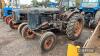 FORDSON Major E27N 4cylinder petrol/paraffin TRACTOR Fitted with Hesford winch - 3