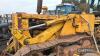 1971 INTERNATIONAL B100 Drott TRACKED LOADING SHOVEL Serial No. B7765 Fitted with 4in1 bucket. Complete with Rubery Owen tilt bed trailer purchased new with tractor - 9