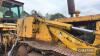 1971 INTERNATIONAL B100 Drott TRACKED LOADING SHOVEL Serial No. B7765 Fitted with 4in1 bucket. Complete with Rubery Owen tilt bed trailer purchased new with tractor - 13