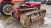 DAVID BROWN 30TD 4cylinder diesel CRAWLER TRACTOR - 5