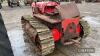 DAVID BROWN 30TD 4cylinder diesel CRAWLER TRACTOR - 7