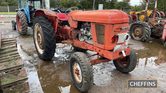 NUFFIELD diesel TRACTOR