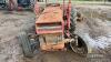 1969 MASSEY FERGUSON 135 3cylinder diesel TRACTOR A restoration project fitted with hydraulic front loader - 2