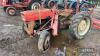 1969 MASSEY FERGUSON 135 3cylinder diesel TRACTOR A restoration project fitted with hydraulic front loader - 3