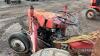 1969 MASSEY FERGUSON 135 3cylinder diesel TRACTOR A restoration project fitted with hydraulic front loader - 6