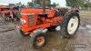 NUFFIELD 4/65 4cylinder diesel TRACTOR - 3