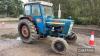 1974 FORD 4000 3cylinder diesel TRACTOR Reg. No. PJL 229M Serial No. 937526 V5C available