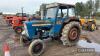 1974 FORD 4000 3cylinder diesel TRACTOR Reg. No. PJL 229M Serial No. 937526 V5C available - 3