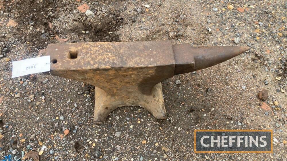 Large anvil on sale for sale