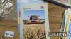 Qty New Holland, Claas, Massey Ferguson and International Harvester leaflets 1970-90s - 9