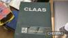 Large qty Claas literature to include histoty books, sales handbooks, leaflets etc - 3