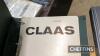 Large qty Claas literature to include histoty books, sales handbooks, leaflets etc - 4