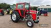 1982 MASSEY FERGUSON 590 4cylinder diesel TRACTOR Reg. No. AKH 959X Serial No. SMHB381451 Fitted with cab, PTO, PUH, 8speed gearbox, power steering and Goodyear tyres all round. The vendor reports this Massey runs well and still presents in its origina - 13