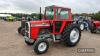 1982 MASSEY FERGUSON 590 4cylinder diesel TRACTOR Reg. No. AKH 959X Serial No. SMHB381451 Fitted with cab, PTO, PUH, 8speed gearbox, power steering and Goodyear tyres all round. The vendor reports this Massey runs well and still presents in its origina - 15