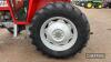 1982 MASSEY FERGUSON 590 4cylinder diesel TRACTOR Reg. No. AKH 959X Serial No. SMHB381451 Fitted with cab, PTO, PUH, 8speed gearbox, power steering and Goodyear tyres all round. The vendor reports this Massey runs well and still presents in its origina - 19