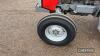 1982 MASSEY FERGUSON 590 4cylinder diesel TRACTOR Reg. No. AKH 959X Serial No. SMHB381451 Fitted with cab, PTO, PUH, 8speed gearbox, power steering and Goodyear tyres all round. The vendor reports this Massey runs well and still presents in its origina - 22