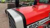 1982 MASSEY FERGUSON 590 4cylinder diesel TRACTOR Reg. No. AKH 959X Serial No. SMHB381451 Fitted with cab, PTO, PUH, 8speed gearbox, power steering and Goodyear tyres all round. The vendor reports this Massey runs well and still presents in its origina - 25