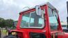 1982 MASSEY FERGUSON 590 4cylinder diesel TRACTOR Reg. No. AKH 959X Serial No. SMHB381451 Fitted with cab, PTO, PUH, 8speed gearbox, power steering and Goodyear tyres all round. The vendor reports this Massey runs well and still presents in its origina - 34