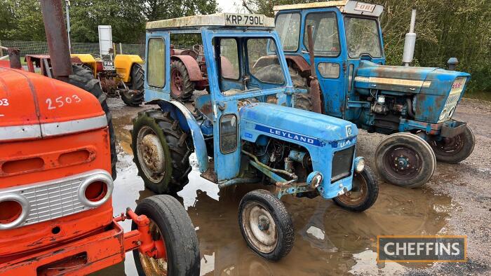 LEYLAND 154 4cylinder diesel TRACTOR The vendor states that the tractor has been stored for some years