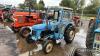 LEYLAND 154 4cylinder diesel TRACTOR The vendor states that the tractor has been stored for some years - 3