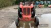 1965 NUFFIELD 10/60 4cylinder diesel TRACTOR Reg. No. KBD 121C Serial No. 60N5173860000 Stated to be in good running order with everything working as it should V5C in office - 2