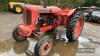 1965 NUFFIELD 10/60 4cylinder diesel TRACTOR Reg. No. KBD 121C Serial No. 60N5173860000 Stated to be in good running order with everything working as it should V5C in office - 3