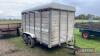 Original Smiths tandem axle livestock trailer - 3