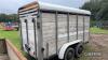 Original Smiths tandem axle livestock trailer - 6