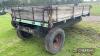 Ferguson trailer, for spares - 4