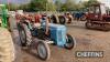 1953 FERGUSON TEF-20 4cylinder diesel TRACTOR An Ex-RAF tractor that was used at a gliding club until around 10 years ago and has since been working on a fen small holding. Vendor reports the tractor is in full working order