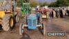 1953 FERGUSON TEF-20 4cylinder diesel TRACTOR An Ex-RAF tractor that was used at a gliding club until around 10 years ago and has since been working on a fen small holding. Vendor reports the tractor is in full working order - 2