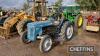 1953 FERGUSON TEF-20 4cylinder diesel TRACTOR An Ex-RAF tractor that was used at a gliding club until around 10 years ago and has since been working on a fen small holding. Vendor reports the tractor is in full working order - 3