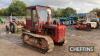 1968 INTERNATIONAL BTD6 4cylinder diesel CRAWLER TRACTOR Reg. No. PFL 706G Serial No. 20249 Fitted with cab and lights, vendor described the tractor as being in good original condition however the right hand clutch is stuck and the tractor will only tu - 3