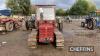 1968 INTERNATIONAL BTD6 4cylinder diesel CRAWLER TRACTOR Reg. No. PFL 706G Serial No. 20249 Fitted with cab and lights, vendor described the tractor as being in good original condition however the right hand clutch is stuck and the tractor will only tu - 4